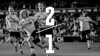 Tagseth matchvinner på overtid  Rosenborg  Molde 21  Highlights [upl. by Bowles]