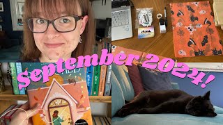 MY READING MONTH SEPTEMBER 2024  What Victoria Read  Booktube [upl. by Kathlene206]