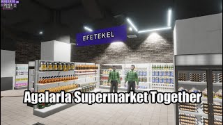 Supermarket Together Bölüm 1  O Sopayı Götüne S [upl. by Rebmat]