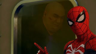 SPIDERMAN Remastered PS5 Walkthrough Gameplay Part 1  YOU’RE GOING TO JAIL [upl. by Eca]