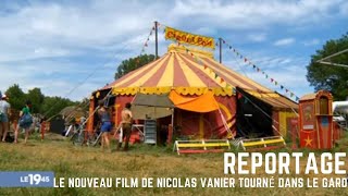 Reportage  quotPolyquot le nouveau film de Nicolas Vanier tourné dans le Gard [upl. by Rosalinda]