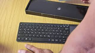 CSL APLIC Wireless Slim Tastatur mit Touchpad TVLaptopTV [upl. by Fillian]