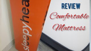 Comfortable MattressSleepyHead Review [upl. by Gerhardt]