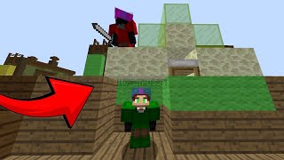 BEDWARS MANHUNT IN MINECRAFT [upl. by Aida736]