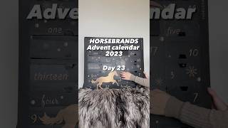 Horsebrands advent calendar 2023 horse horses pferde equestrian adventcalendar christmas fun [upl. by Sheline]