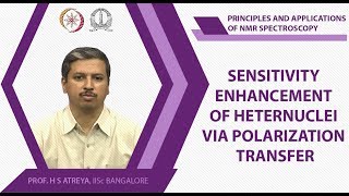 Sensitivity enhancement of heternuclei via polarization transfer [upl. by Orian]