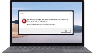 How To Fix RunDll Error In Windows 11 [upl. by Shiller]