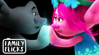 Princess Poppy and Branch Sing True Colours  Trolls 2016  Family Flicks [upl. by Eiraminot]