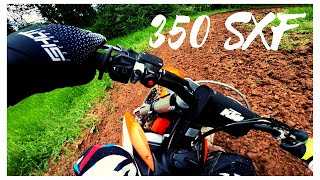 I FINALLY get to test ride a 2020 KTM 350 SXF  THE SWEETSPOT [upl. by Gallagher]