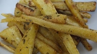 ROASTED PARSNIPS RECIPE WITH HONEY OR MAPLE SYRUP GLAGE amp ROSEMARY HOW TO MAKE amp PREPARE CHRISTMAS [upl. by Raybin]