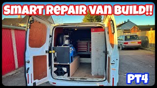 Smart repair van build pt4 [upl. by Caswell]