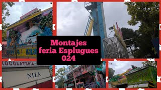 Montajes feria de Esplugues 024 [upl. by Nylatsyrk800]