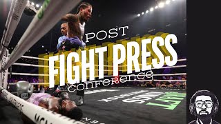 Gervonta Davis vs Frank Martin  Full Post Fight Press Conference [upl. by Aibun]