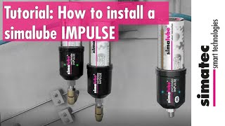 Tutorial for simalube IMPULSE installation [upl. by Marko]