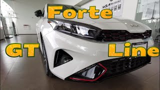 Forte GT Line  Kia  2023  Review Imparcial [upl. by Jos]