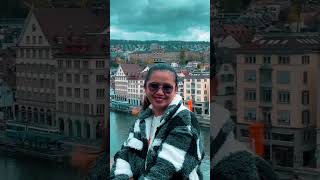 When in Lindenhof Zürich 🇨🇭switzerland europe travel shorts [upl. by Hiamerej]