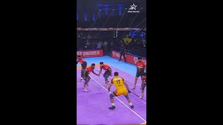 HiFlyer Pawan Sehrawat shines with his Super 10 against Bengaluru Bulls  ProKabaddiOnStar [upl. by Va]