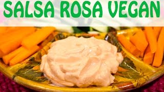 Salsa Rosa Cocktail  Ricetta Vegan [upl. by Mcdowell]