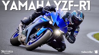 2024 Yamaha R1 The Most Yamaha Focused and HighTech Supersport Bike Ever Built  R History [upl. by Nyret]