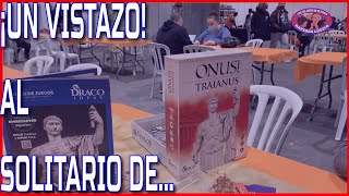 🏛 ONUS TRAIANUS 👉 VISTAZO en SOLITARIO 2022 con DRACO IDEAS [upl. by Elrod]