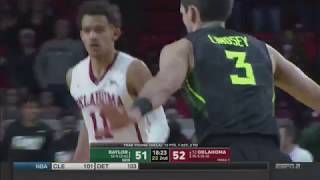 Trae Young All 3 Pointers Oklahoma 20172018 [upl. by Blakely]