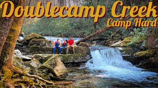 Hammock Camping Doublecamp Creek in the Cherokee National Forest [upl. by Licna]