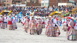 DANZA DEL WITITI CAYLLOMA AREQUIPA  DANZAS CON TRAJES DE LUCES CANDELARIA 2020 [upl. by Hsaniva569]