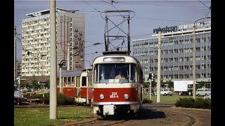 Die Straßenbahn in Dresden in den 1970er Jahren  Nicht einmal 2 Groschen [upl. by Blisse186]