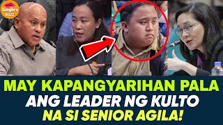 SENIOR AGILA SENATE HEARING  MAY KAPANGYARIHAN PALA SI SENIOR [upl. by Dleifyar733]