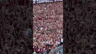 This is how its done tomahawkchop fsufootball fsuwarchant gonoles seminoles  floridastate fsu [upl. by Asilav]