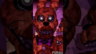 Freddy Slaps Spring Bonnie💀 [upl. by Namwob412]