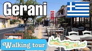 Gerani Crete Walking Tour [upl. by Drofxer559]