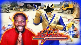 EPISODE 17 amp 18  Samurai Sentai Shinkenger Reaction  SHINKEN GOLD [upl. by Haem612]