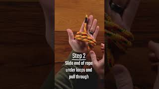 Barrel Knot A StepByStep Guide [upl. by Kubis]