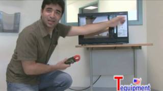 Extech How To Use Clampmeters Demo 480172 [upl. by Htebsil]