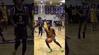 Treymane Parker ⭐🔥shorts basketball nba future dunk draft newseason talent hype goat [upl. by Pickering]