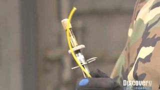 Explosives Test Using Shock Tube [upl. by Dnalor]