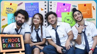 School Friends S01E01  School Romance  ft Navika Kotia Alisha Parveen amp Aaditya  Directors Cut [upl. by Ahsieit90]