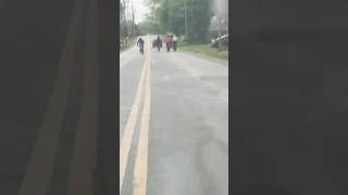 bike gangs sheeple asleeple in the streets of Irondequoit NY [upl. by Aihsyla167]