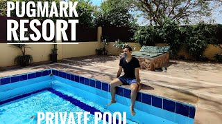 A sneak peak into Tree House Pugmark Resort Ranthambore [upl. by Eillen282]