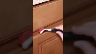 Cleaning My Bathroom Cabinets In Minutes cleaningtips cleaningmotivation n [upl. by Halland10]