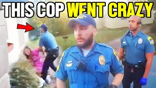 Evil Cop Gets FIRED After Going INSANE On An Innocent Woman [upl. by Noskcire]