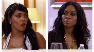 S7 RHOA Philippines Dinner Kenya vs Porsha [upl. by Nabi]