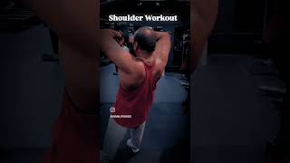 motivation gymworkout shoulderworkout gymexercises gymmotivation hrx gym [upl. by Lauri628]