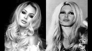 Brigitte Bardot 60s Makeup Tutorial by Katarina Van Derham [upl. by Ainotal32]