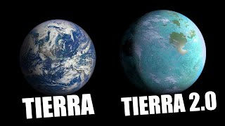 LA NASA ENCONTRÓ UN PLANETA SIMILAR a LA TIERRA LA TIERRA 20 [upl. by Egroj654]