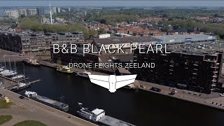 Drone Flights Zeeland BampB Black pearl [upl. by Eedyak]