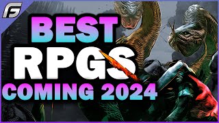 The BEST RPG Games Coming in 2024  Top 10 RPG Games PC PS5 Xbox [upl. by Regine]