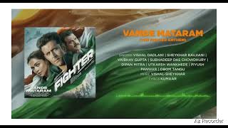 Vande Mataram song from fighter [upl. by Akemaj]