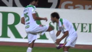 Raja vs Mouloudia dAlger 3  0 du 27072013 But Majeddine Live [upl. by Armond]